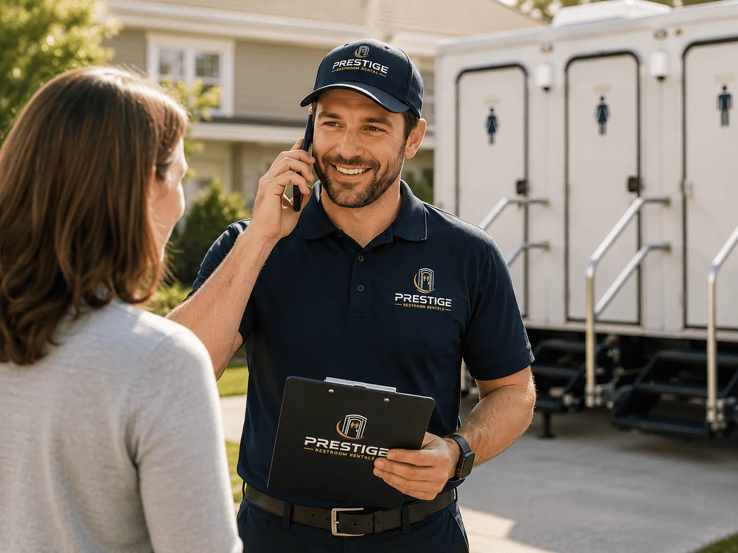 Luxury Portable Restrooms FAQs in Cullom, IL